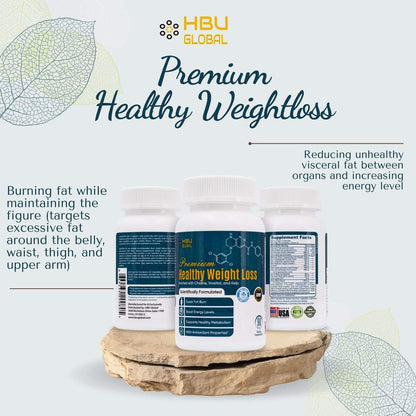 HBU Global Premium Healthy Weight Loss Supplement — product view 4