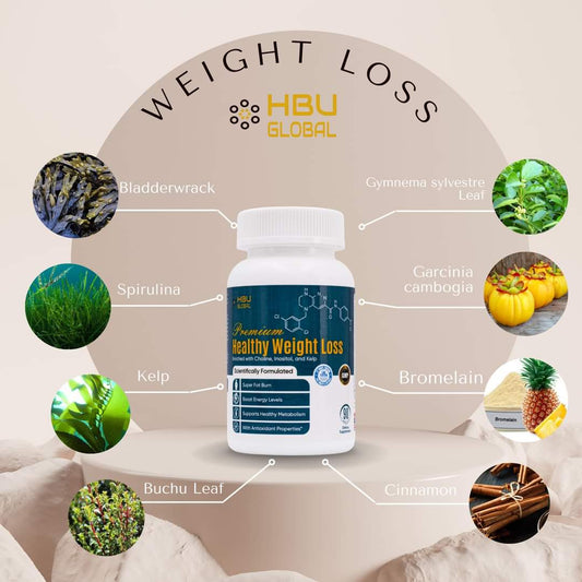 HBU Global Premium Healthy Weight Loss Supplement