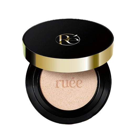 RUÉE Essential Effect Kill Cover Cushion No. 21 Light Beige SPF50+/PA+++ — 15g