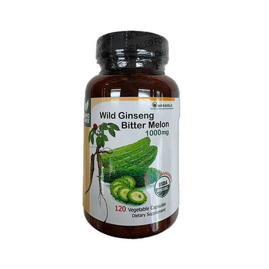 S365 Wild Ginseng Bitter Melon — 120 Capsules