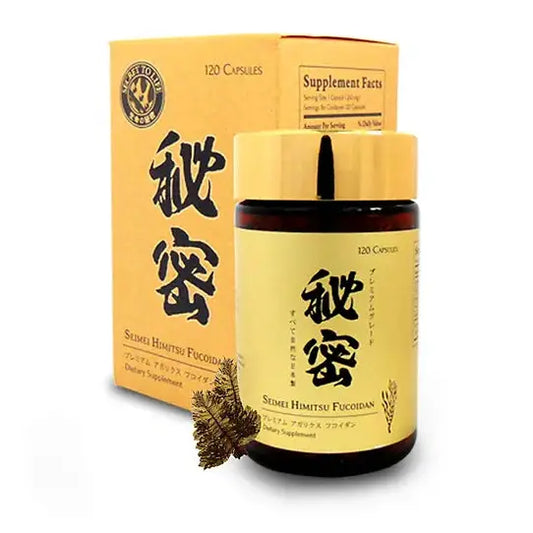 SEIMEI HIMITSU Fucoidan Extract