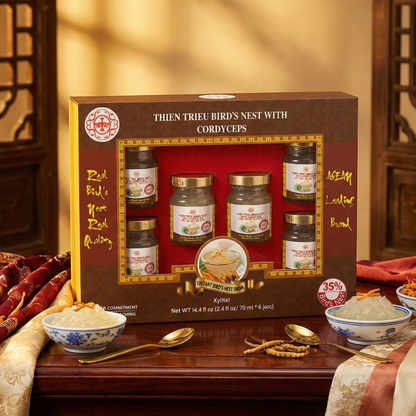 Yến Sào Thiên Triều Bird's Nest Drink 35% — product view 3