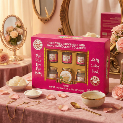 Yến Sào Thiên Triều Bird's Nest Drink 35% — Assorted Formulas