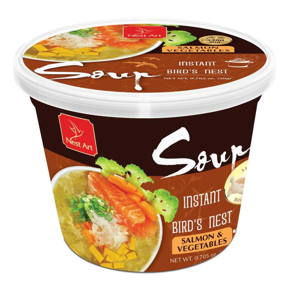 Soup Yến cá hồi thanhnhastore