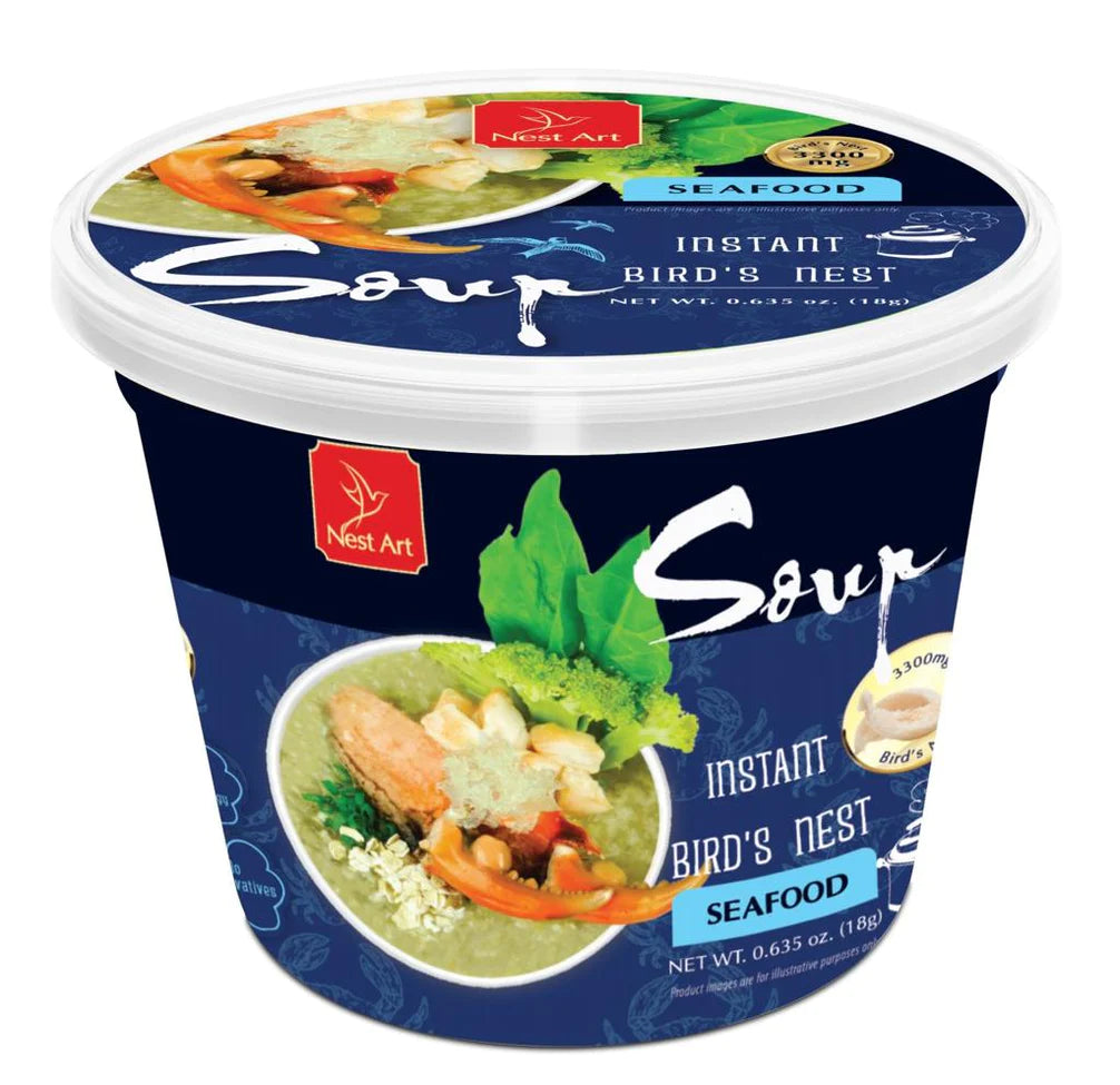 Soup Yến hải sản thanhnhastore