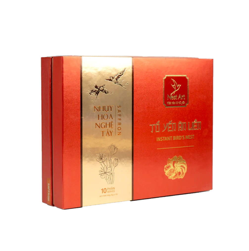 Tổ yến ăn liền Saffron thanhnhastore