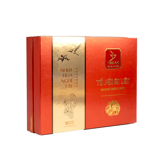 Tổ yến ăn liền Saffron thanhnhastore