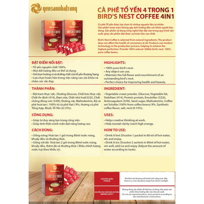 Cà phê Tổ yến thanhnhastore