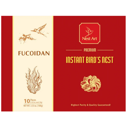 Nest Art Instant Bird's Nest with Fucoidan — product view 3